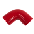 1Pcs 2.25" 90 Degree Elbow Silicone Hose Pipe Intercooler Coupler Turbo Red