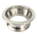 Picture of 1Pcs 3.5" ID to 3" ID Mild Steel Seamless V Band Flange Adapter Universal New