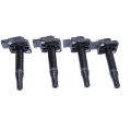 1Pcs AN-4 AN4 Straight Black Swivel Fuel Oil Gas Line Hose End Fitting Adapter