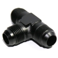 1x 8AN AN-8 Straight Swivel Fuel Oil Gas Line Push-on Lock Hose End Fitting Red