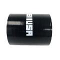 2.25" to 2.25" I.D. Universal 4-Ply Straight Silicone Hose Coupler Black