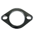 2.5" 2 Bolt Weld On Adapter Catback Exhaust Header Muffler Pipe Flange Steel
