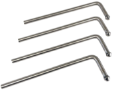 Picture of 4 Pieces of ExhaustHanger 10-inch Length, 0.47" Rod Stainless Steel Swinging