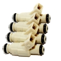4Pcs/set Fuel Injectors For Ford Escort MERCURY TRACER 2.0L 0280155796