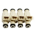 4Pcs/set Fuel Injectors For Ford Escort MERCURY TRACER 2.0L 0280155796