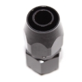 AN-12 AN12 Straight Swivel Fuel Oil Gas Line Hose End Fitting Adapter BLACK