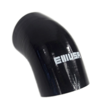Brand NEW 3" Black 45 Degree Silicone hose Coupler 4 layer polyester high Temp