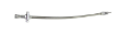 Picture of Flexible Stainless Transmission Dipstick Fits GM Chevy TH400 Turbo SBC BBC