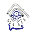 For 97-01 Audi A4 Volkswagen-B5 Aluminum Polished Intercooler Charge Pipe Kit
