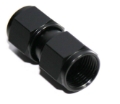 Picture of (one) AN8 8AN Female to AN-8 Female Straight Swivel Fuel Oil Gas Line Fitting