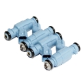Set of 4 0280155976 Fuel Injectors for 2001-2003 Chrysler PT Cruiser 2.4L L4 Gas