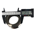 Universal 2" V-Band to 2.5" V-Band SS 0 Degree Pipe Turbo Flange Adapter