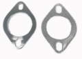 Picture of Universal 2.5" Exhaust System Flange+Gasket Mild Steel
