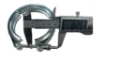 Picture of Universal 2.5'' V-Band Clamp for Intercooler Turbo Pipe Pipes Mild Steel